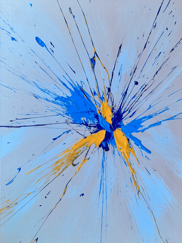 Blue
