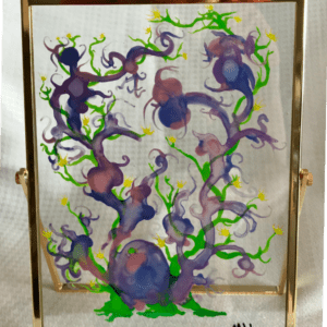 Growing Illusion   6" X 8"