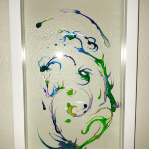 Ink on Glass 4