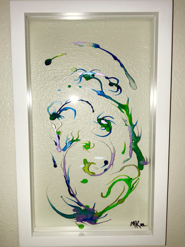 Ink on Glass 4