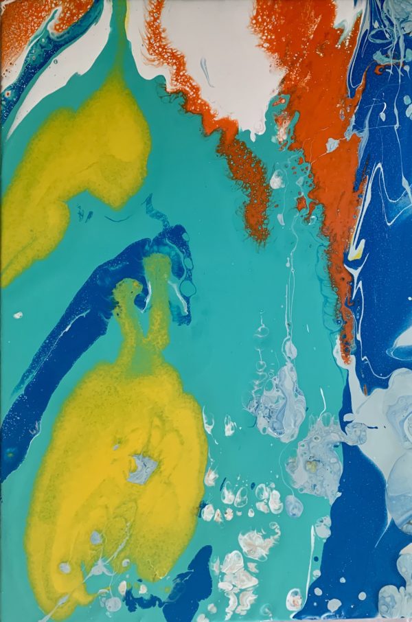 Virtual Sea 24 x 36