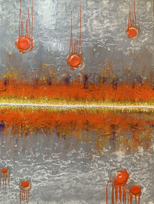 BEGINNING   30" X 40"