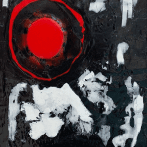 Midnight Sun 12" x 16" (SOLD)